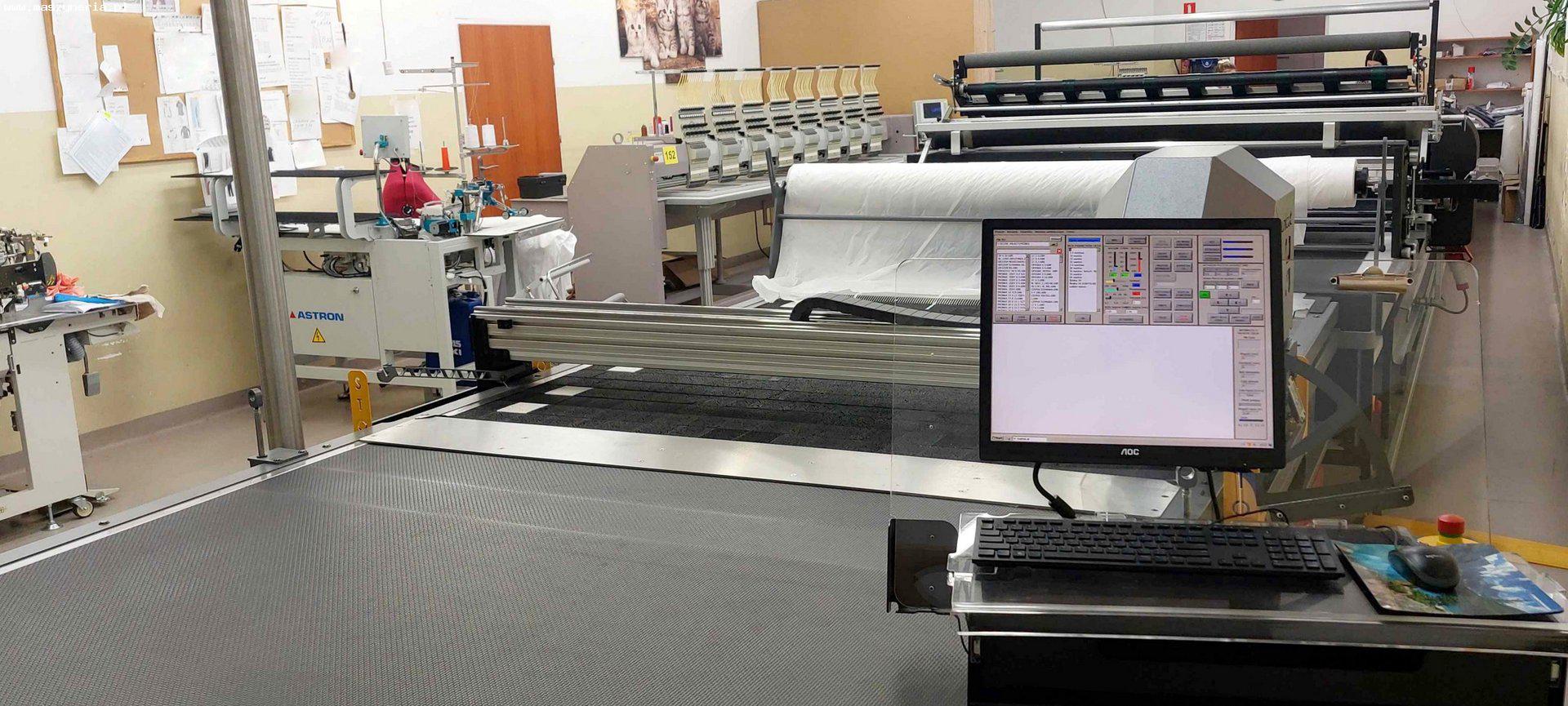 Macchina da taglio automatico dei tessuti UNICUT 3C5018 in vendita - foto 3